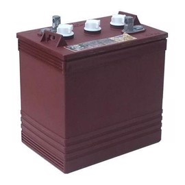 Trojan T105 Deep cycle blybatteri 6V 225Ah
